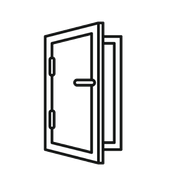 icono puerta