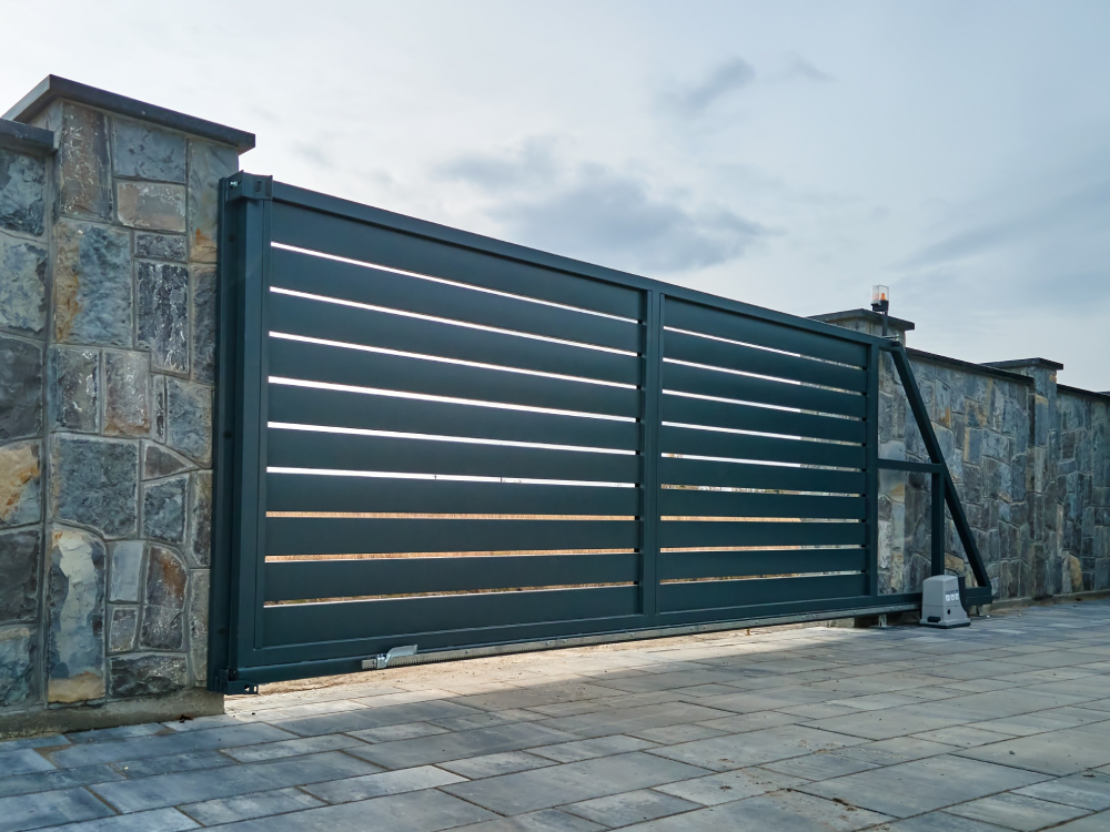 Puertas correderas de aluminio por fuera