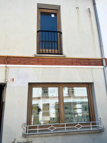 PVC lacado madera