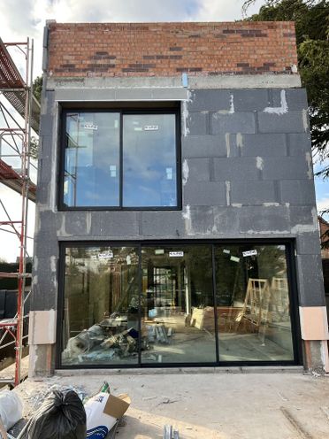 Fachada ventanas correderas KLBC